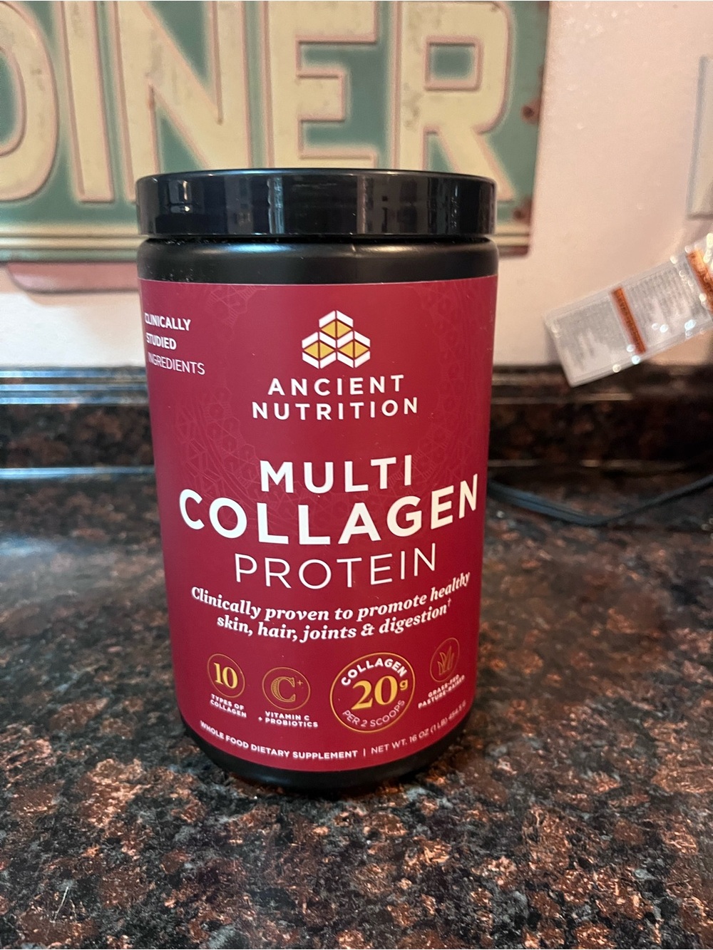 Multi Collagen Protein - Red